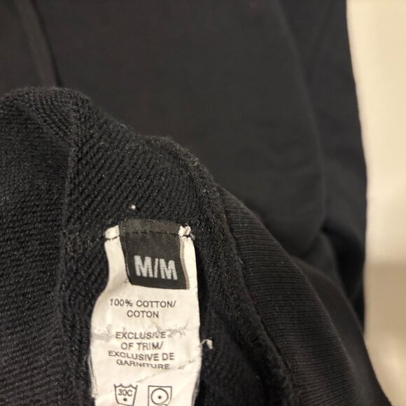 Reigning Champ Black Pullover Hoodie - Medium - Picture 9 of 11